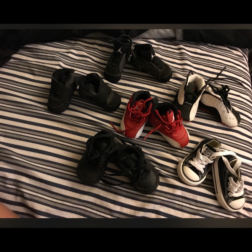 Baby sneakers size 1 & 2